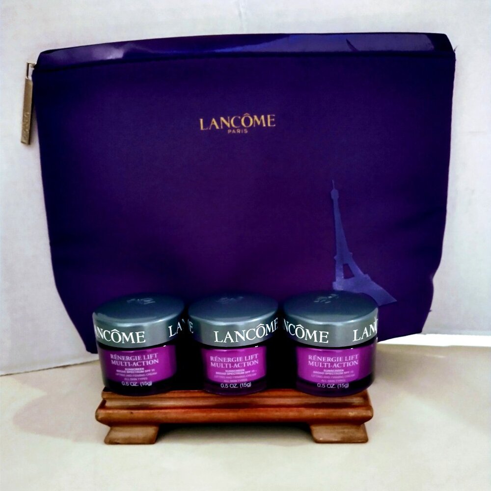 NEW 4 PIECE LANCOME SET, SKINCARE RENERGIE LIFT
